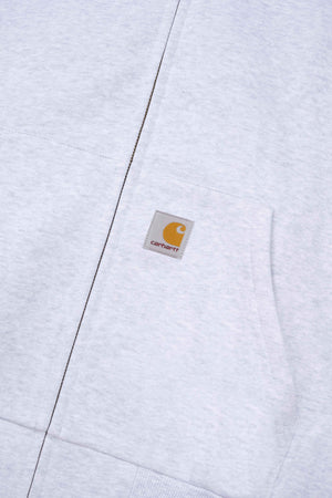 Hooded Square Label Jacket