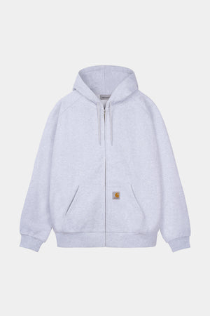 Hooded Square Label Jacket