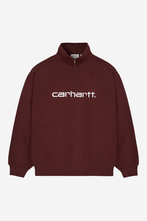 Script Half Zip Sweatshirt