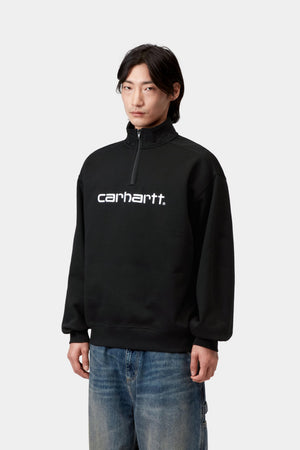 Script Half Zip Sweatshirt