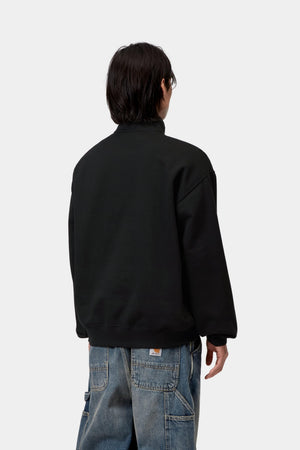 Script Half Zip Sweatshirt