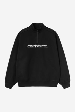Script Half Zip Sweatshirt