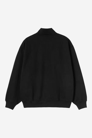 Script Half Zip Sweatshirt