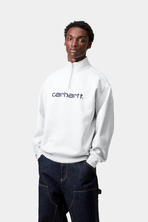 Script Half Zip Sweatshirt