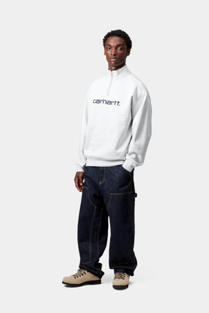 Script Half Zip Sweatshirt