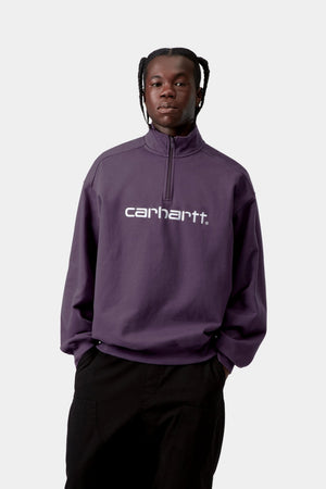 Script Half Zip Sweatshirt