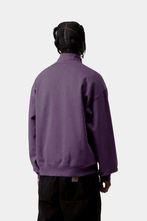 Script Half Zip Sweatshirt