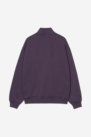 Script Half Zip Sweatshirt