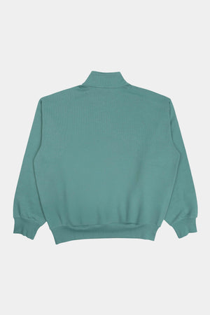 Script Half Zip Sweatshirt