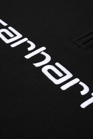 Script Half Zip Sweatshirt