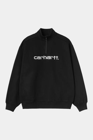 Script Half Zip Sweatshirt