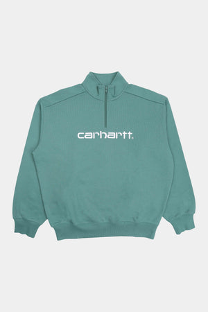Script Half Zip Sweatshirt