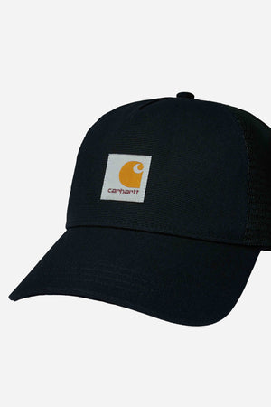Square Label Trucker Cap