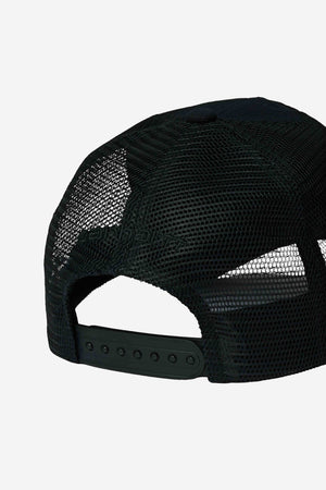 Square Label Trucker Cap