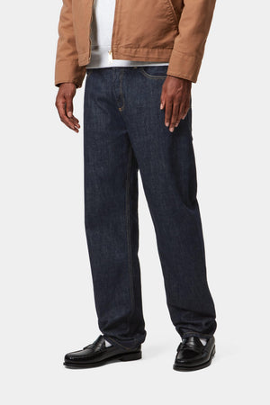 Marlow Pant - Blue Rinsed