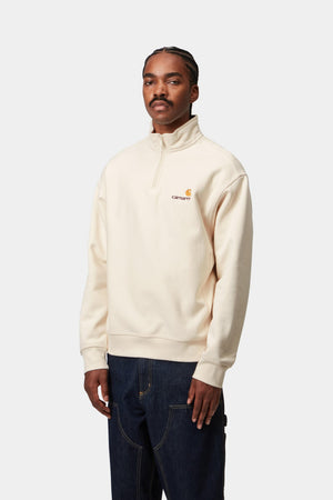 Half Zip American Script Sweat