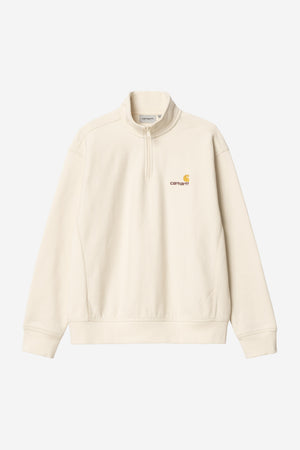 Half Zip American Script Sweat