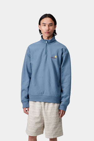 Half Zip American Script Sweat
