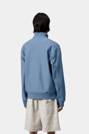 Half Zip American Script Sweat