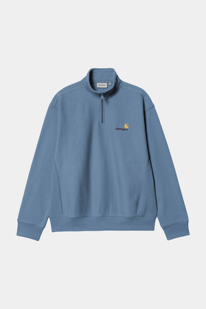 Half Zip American Script Sweat