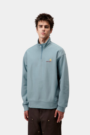 Half Zip American Script Sweat