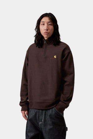 Half Zip American Script Sweat