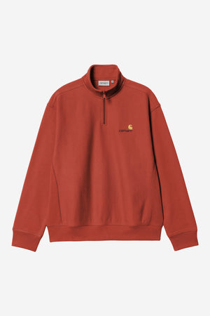Half Zip American Script Sweat
