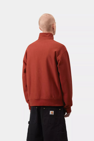 Half Zip American Script Sweat