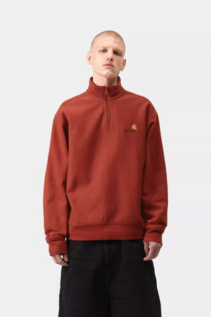 Half Zip American Script Sweat