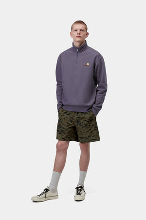 Half Zip American Script Sweat