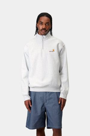 Half Zip American Script Sweat