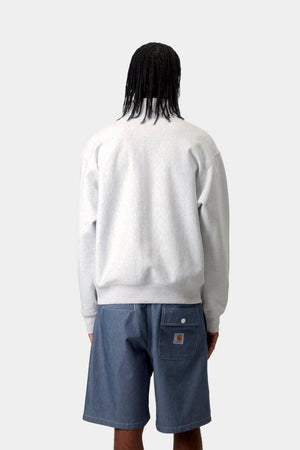 Half Zip American Script Sweat