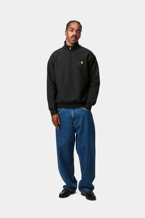 Half Zip American Script Sweat