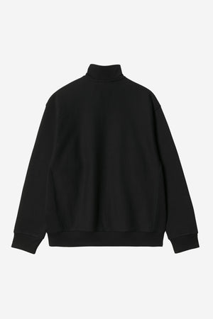 Half Zip American Script Sweat