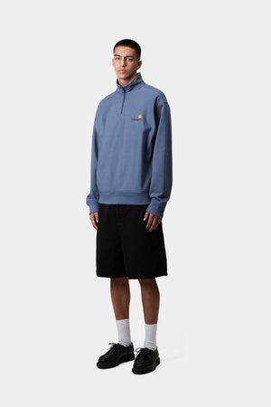 Half Zip American Script Sweat