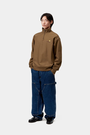 Half Zip American Script Sweat