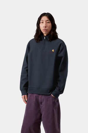 Half Zip American Script Sweat