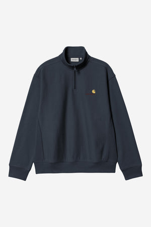 Half Zip American Script Sweat