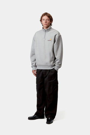 Half Zip American Script Sweat