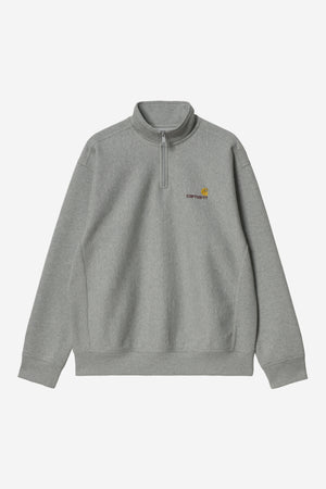 Half Zip American Script Sweat