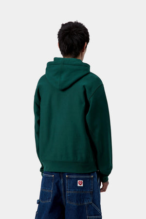 Hooded American Script Sweat