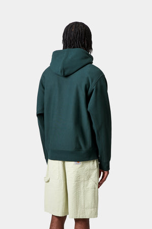 Hooded American Script Sweat