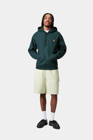 Hooded American Script Sweat