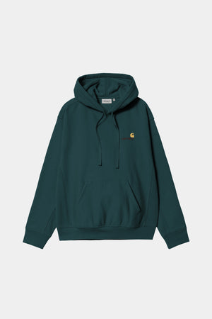 Hooded American Script Sweat