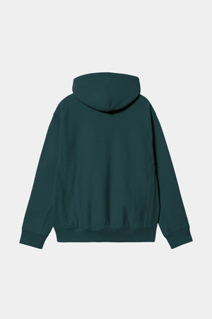 Hooded American Script Sweat