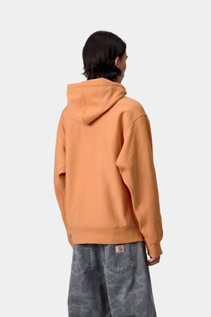 Hooded American Script Sweat