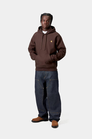 Hooded American Script Sweat