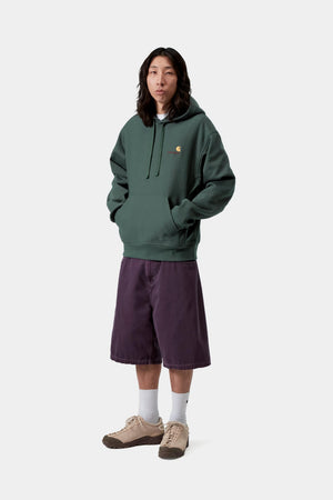 Hooded American Script Sweat