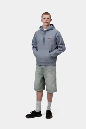 Hooded American Script Sweat