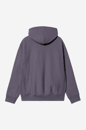 Hooded American Script Sweat
